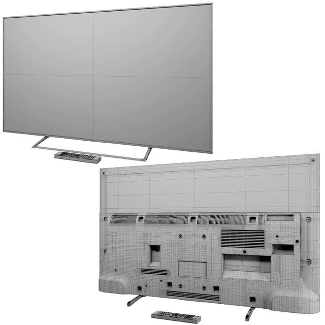 Sony-KD-XE7096 TV — Скачать