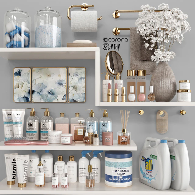 bathroom accessories 09 — Descargar
