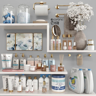 bathroom accessories 09 — Ver 1