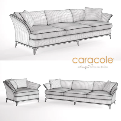 A SIMPLE LIFE chair and sofa by Caracole — Вид 2