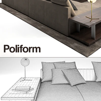 Poliform BRISTOL sofa — Вид 2