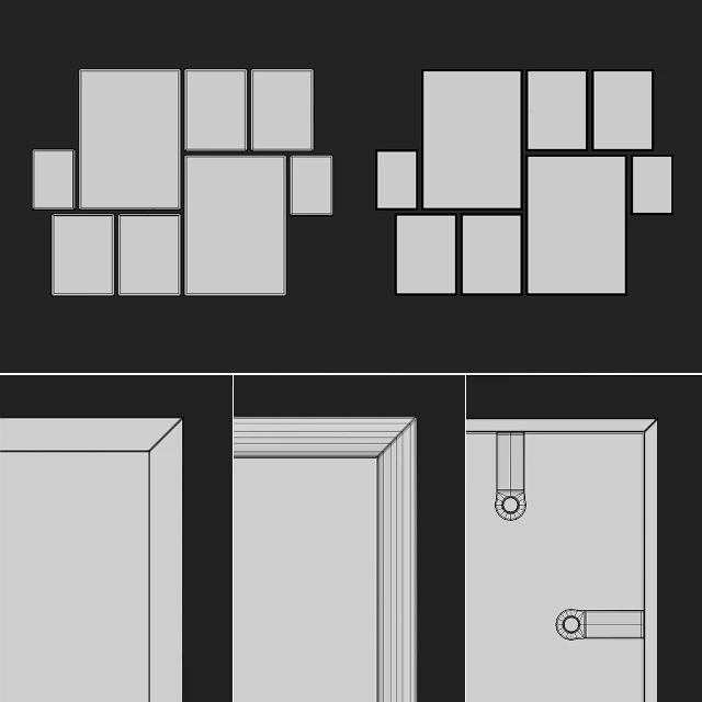 Poster Set "Woman" — Скачать