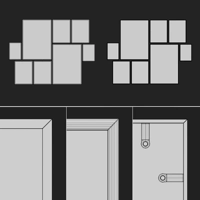 Poster Set "Woman" — Вид 4