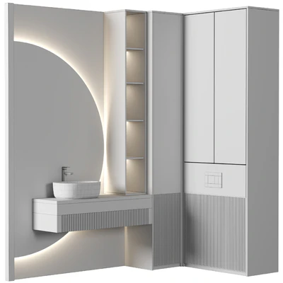 Bathroom Furniture 052 — Ver 2