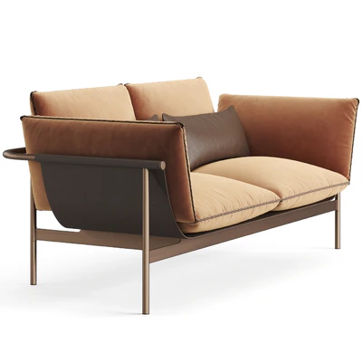 Fendi Casa Totu Sofa 2 — Вид 4