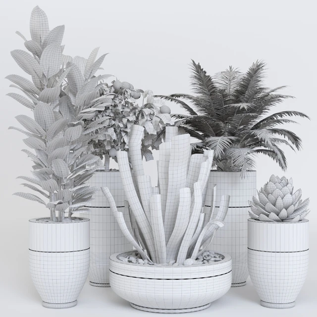 Longhi plant pot godwin cachepot — Descargar