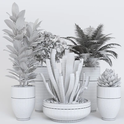Longhi plant pot godwin cachepot — Ver 5