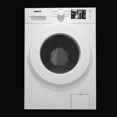Washing machine Samsung WW60J4260JWDLP — Ver 1