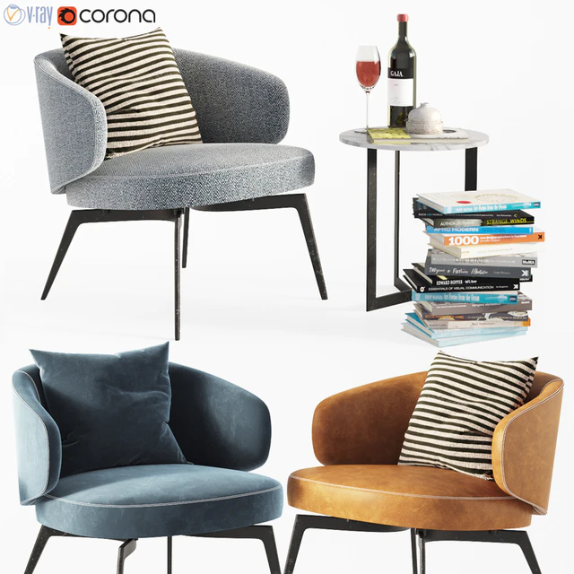 Lema Bice Armchair — Descargar