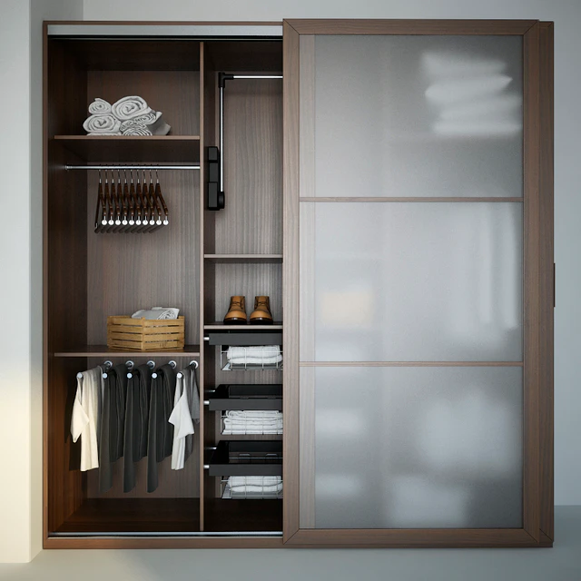 Wardrobe Mebelux Asceta — Descargar