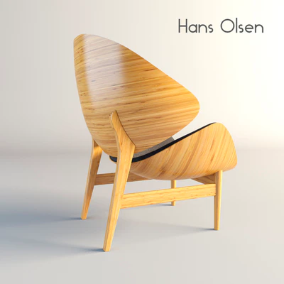 Easy Chair by Hans Olsen — Ver 2