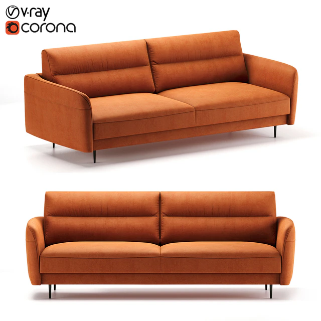 Sofa Ridan Barhat Ginger — Descargar