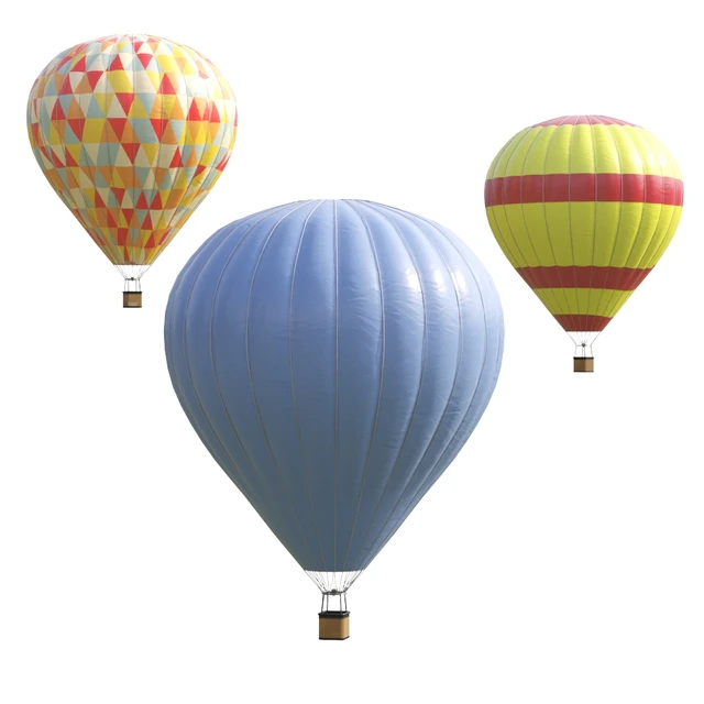 Hot air balloon / balloon — Descargar