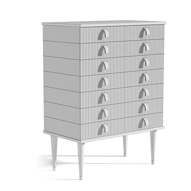 Высокий комод Cipriani Homood Cocoon High chest of drawers — Скачать