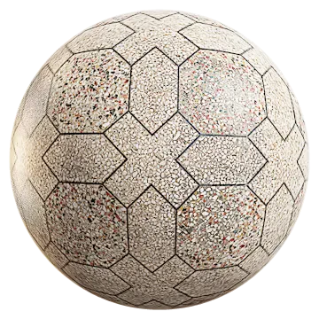 decorative terrazzo floor 001 — Descargar