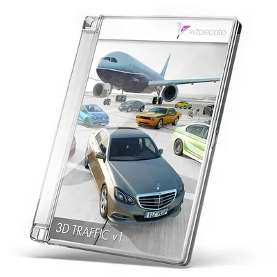 3d traffic vol 001 — download