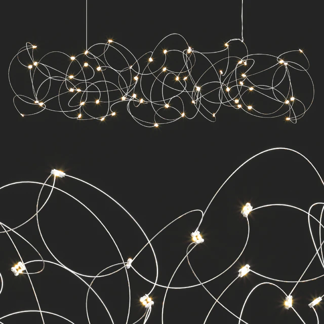 Quasar Sirio Chandelier — Скачать