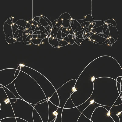Quasar Sirio Chandelier — Вид 1
