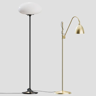 Gubi Floor Lamps Collection 02 — Вид 4