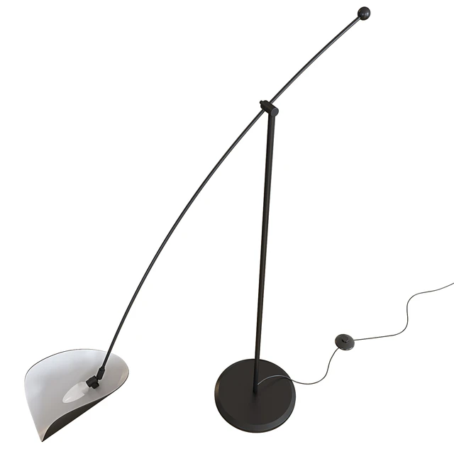 Funambule Adjustable Reading Arc Floor Lamp — Descargar
