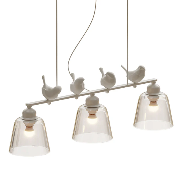 Подвесной светильник provence bird pendant line 3 — Descargar
