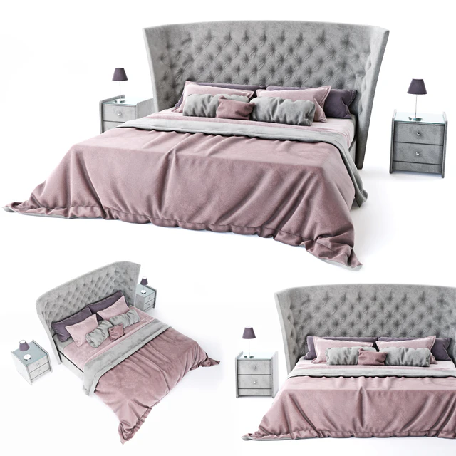 Bed "Sofia", Ascona. — Descargar