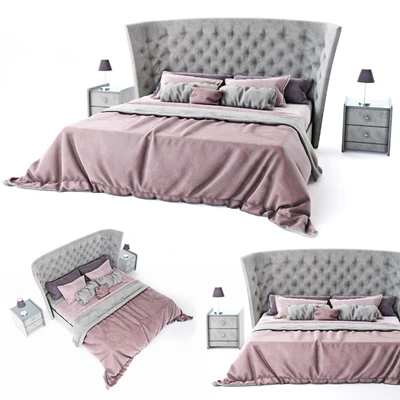 Bed "Sofia", Ascona. — Ver 1