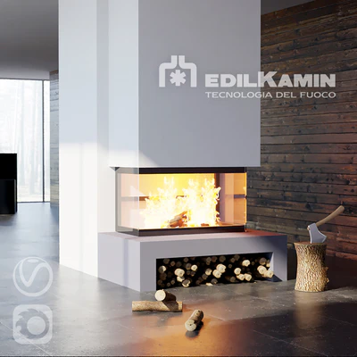 EdilKamin Side 3N (vray + corona) — Ver 1
