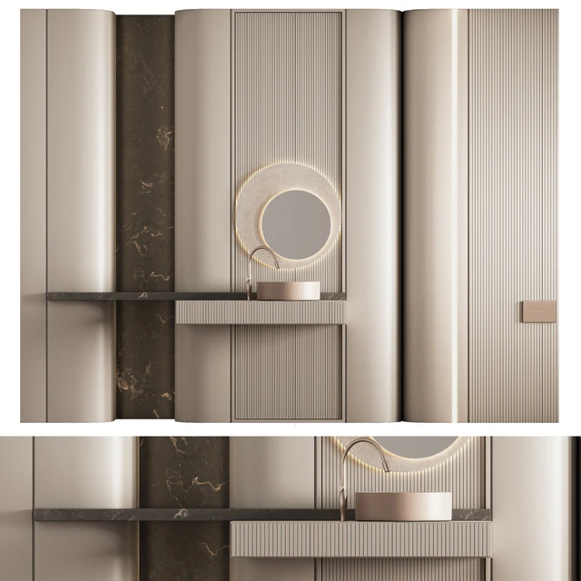 Bathroom Furniture Set 14 — Скачать