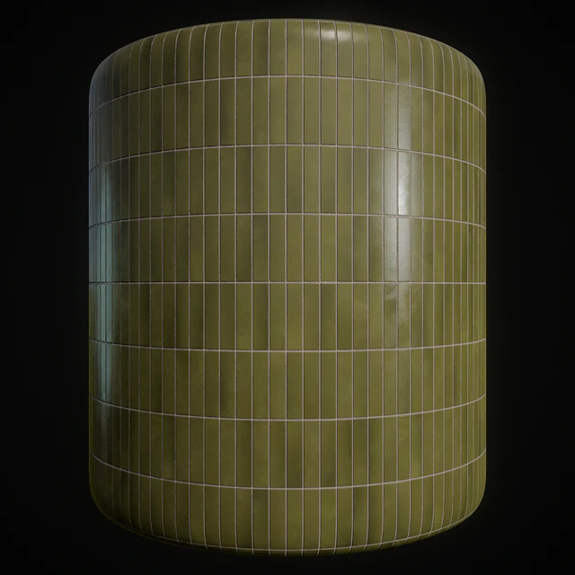 Tile Makoto Matte Ceramic Wall Set 07 — Descargar