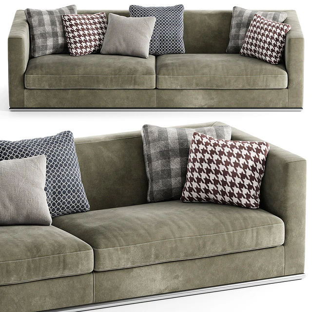Frigerio Salotti Bilbao sofa — Скачать