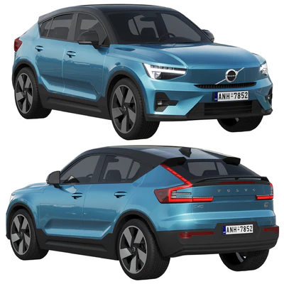 Volvo C40 Recharge — Вид 1