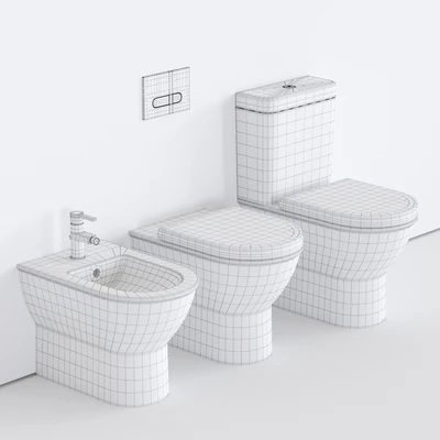 Duravit Darling New WC — Ver 3