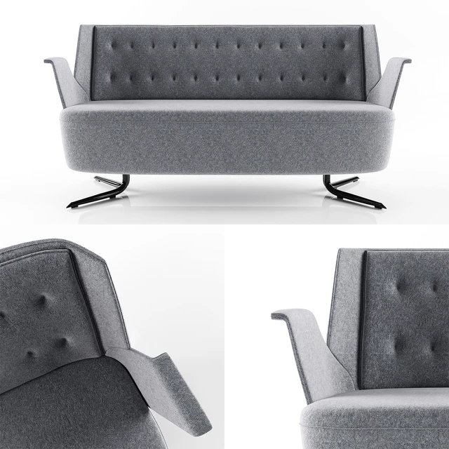 ESTEL EMBRACE, 2 seats sofa — Descargar