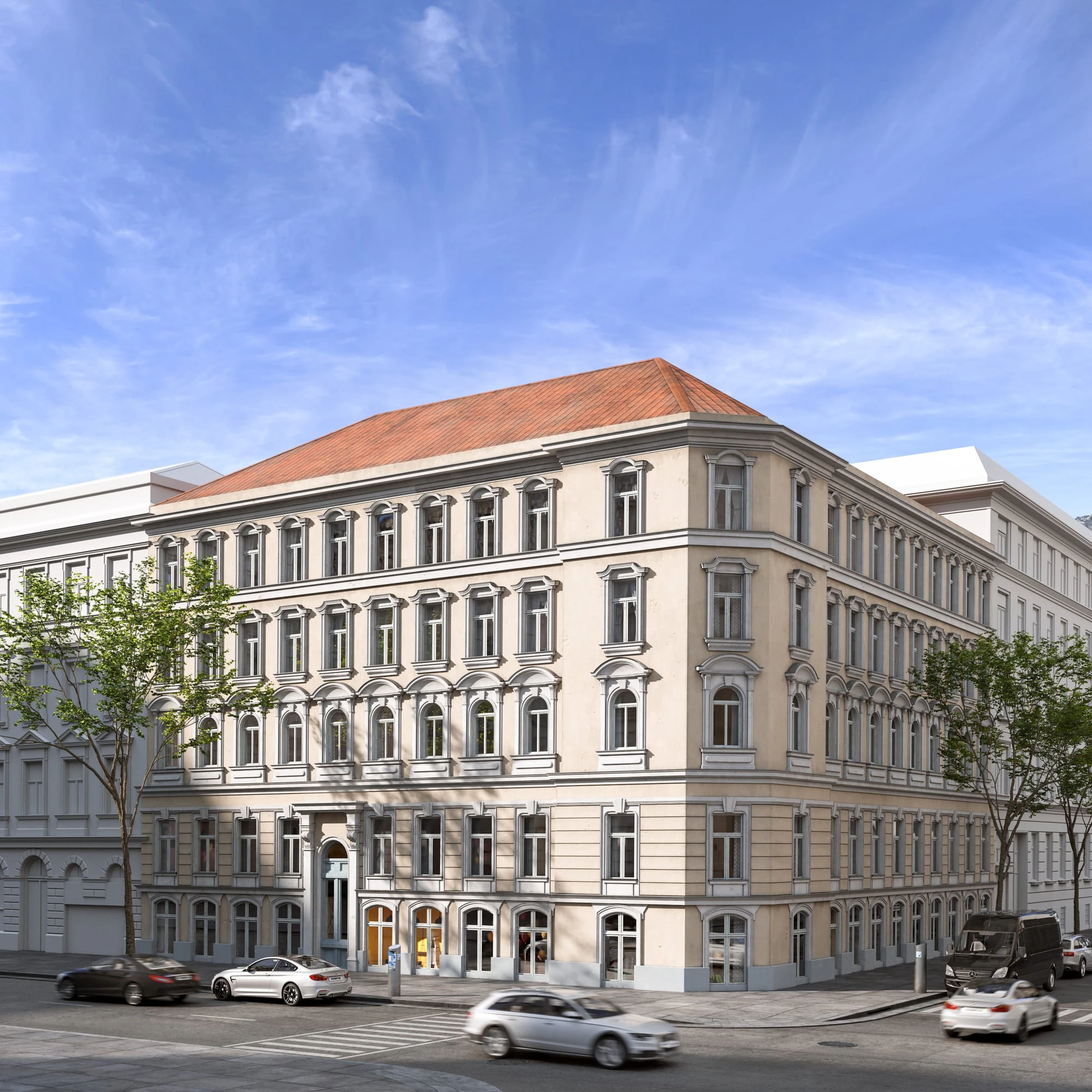 european style buildings 018 — Descargar