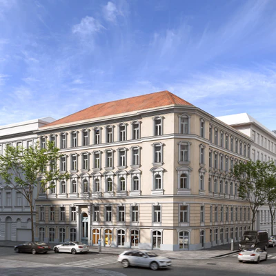 european style buildings 018 — Descargar