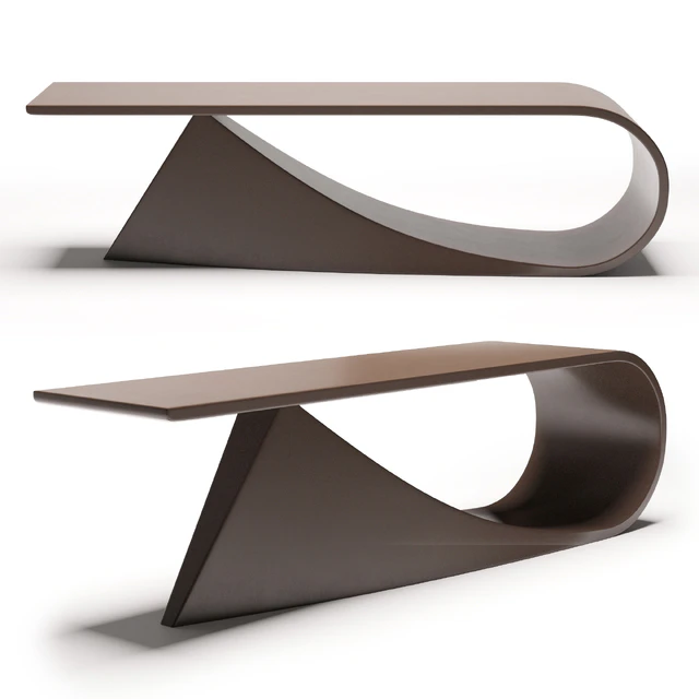 Coffee table / sculpture Static Dynamism — Descargar