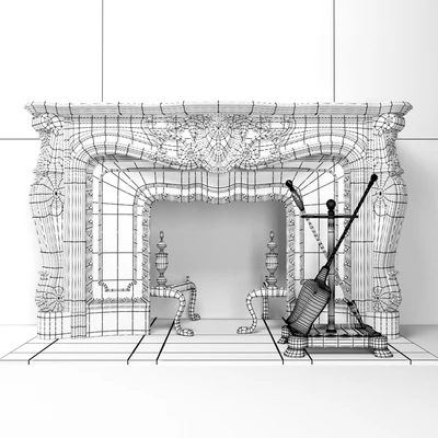 Portal fireplac — Ver 3