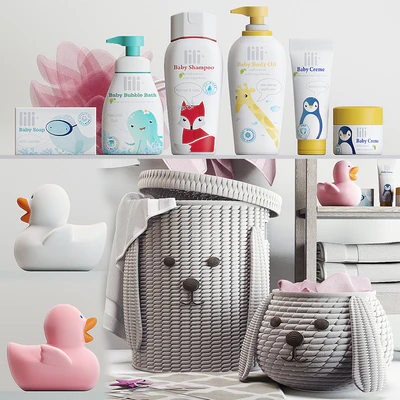 Baby bath set 001 — Вид 3