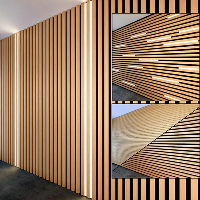 Wooden slats 4 — Ver 1