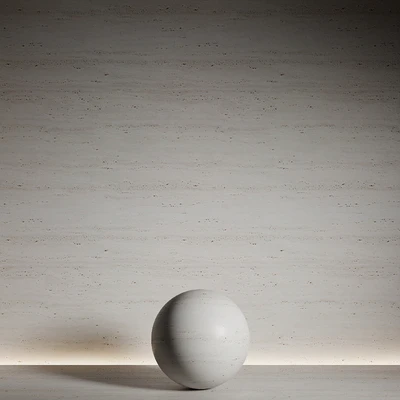 Stone material, travertine 3, pbr, seamless — View 3