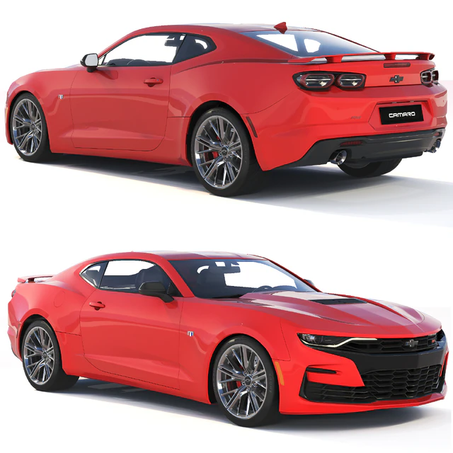 Chevrolet Camaro RS 2019 — Скачать