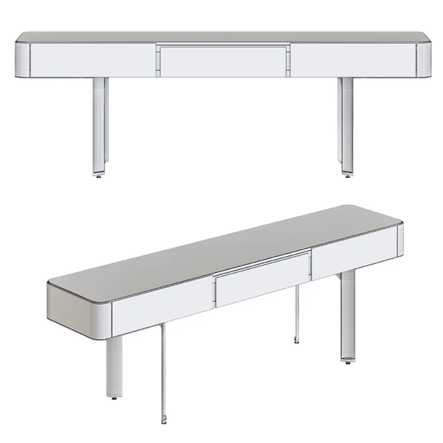 Minotti Lou Console Table — Descargar