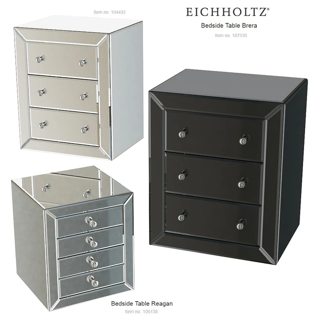 EICHHOLTZ Bedside Table Brera 107530 104432 Reagan 106138 — Descargar