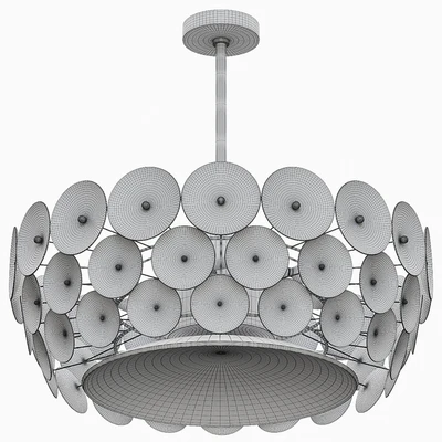 Anzazo chandelier — Ver 2