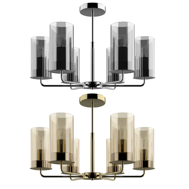 Ceiling Chandelier Vele Luce Licia VL1923L06 and VL1924L06 — Descargar