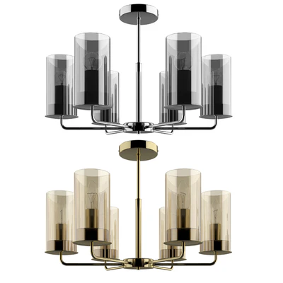 Ceiling Chandelier Vele Luce Licia VL1923L06 and VL1924L06 — Ver 2