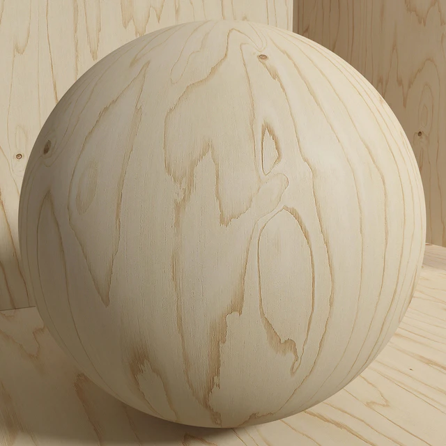 Material wood (seamless) plywood - set 152 — Descargar