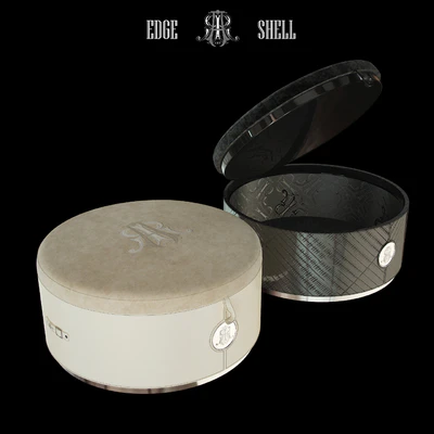 pouf ART EDGE and SHELL — Ver 1