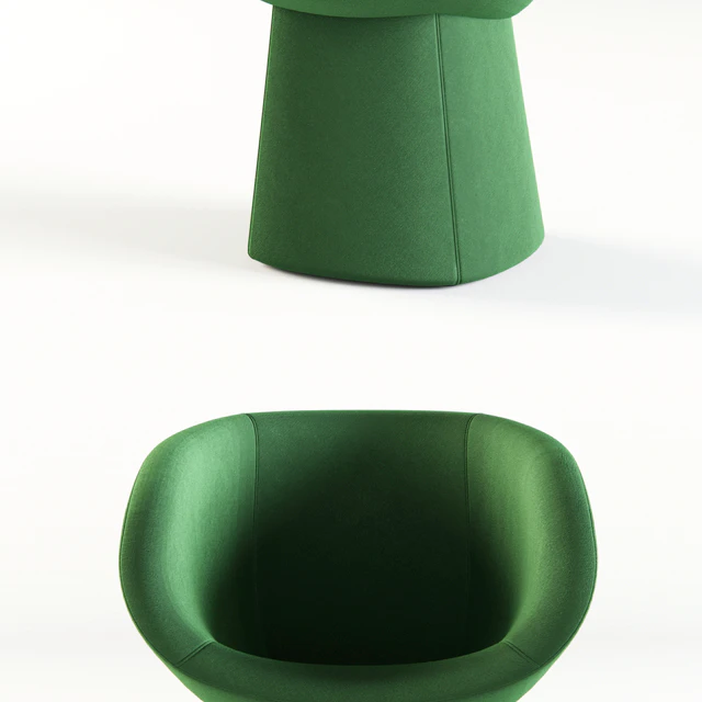 Moroso Armada small armchair — Скачать